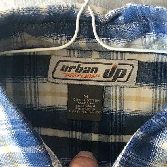 Urban Pipeline Short Sleeve Shirt, Men's M - Picture 2 of 3